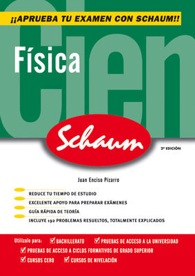 CUTR FISICA SCHAUM SELECTIVIDAD- CURSO CERO (CASTELLANO)