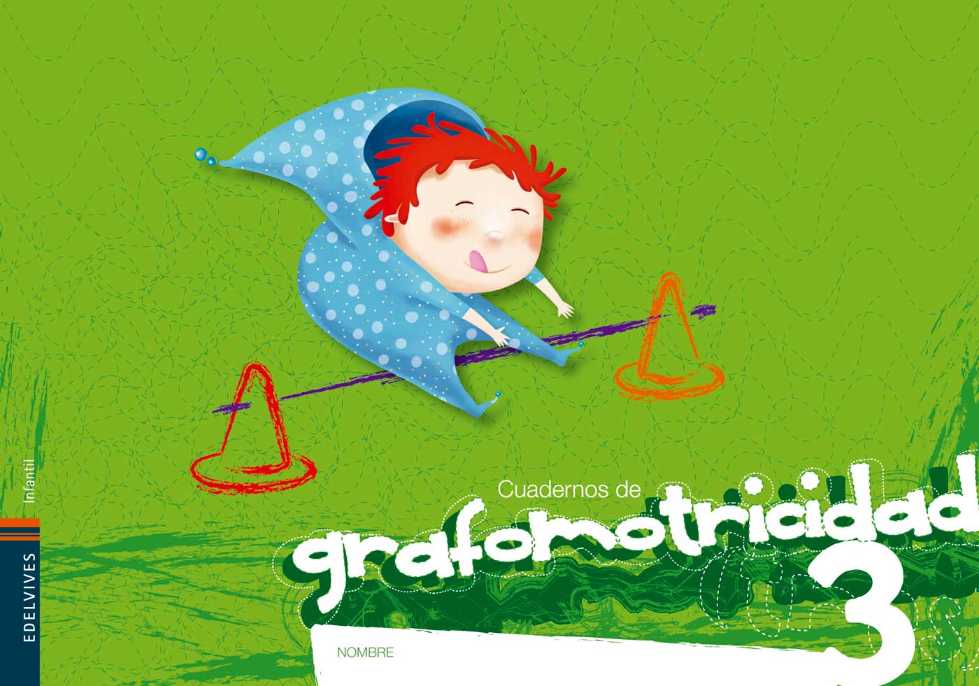 Cuadernos de grafomotricidad 3
