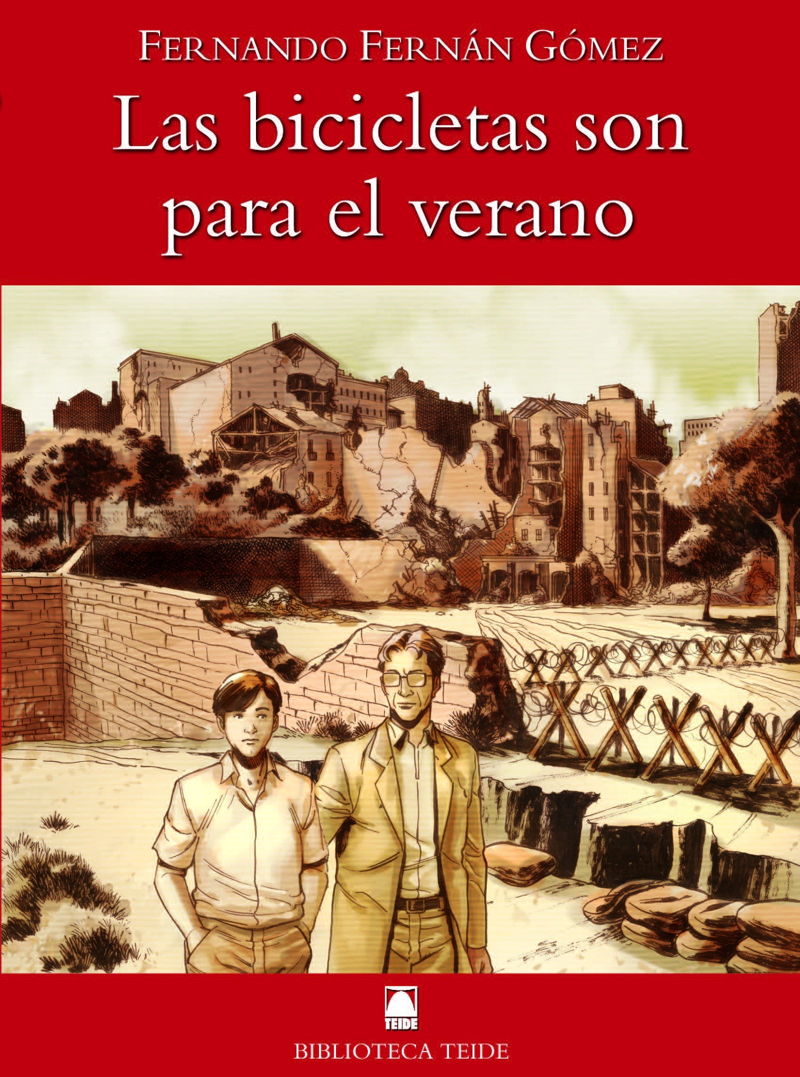 Biblioteca Teide 011 - Las bicicletas son para el verano -Fernando Fernán Gómez-