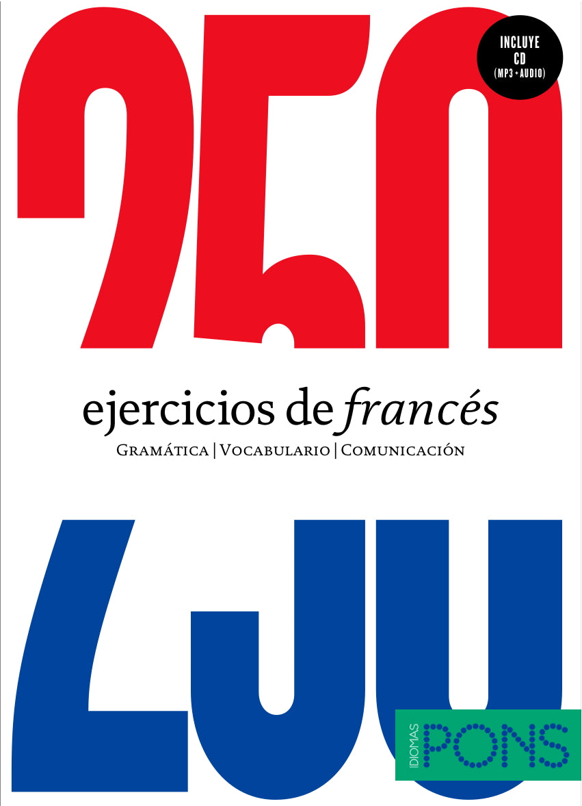 250 ejercicios de francés