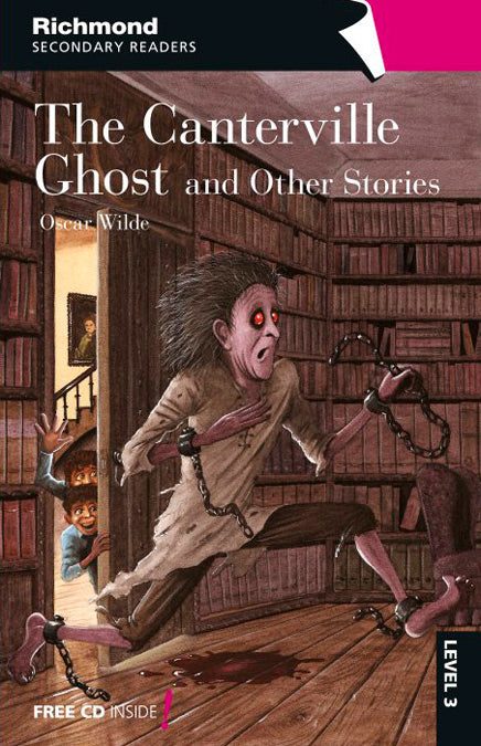 RSR LEVEL 3 THE CANTERVILLE GHOST AND OTHER STORIES + CD