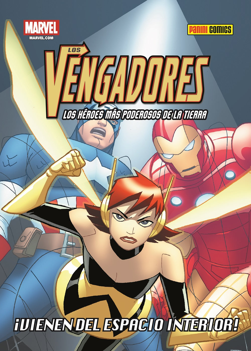 Los Vengadores. Los Héroes Más Poderosos De La Tierra. Vienen Del Espacio Interior