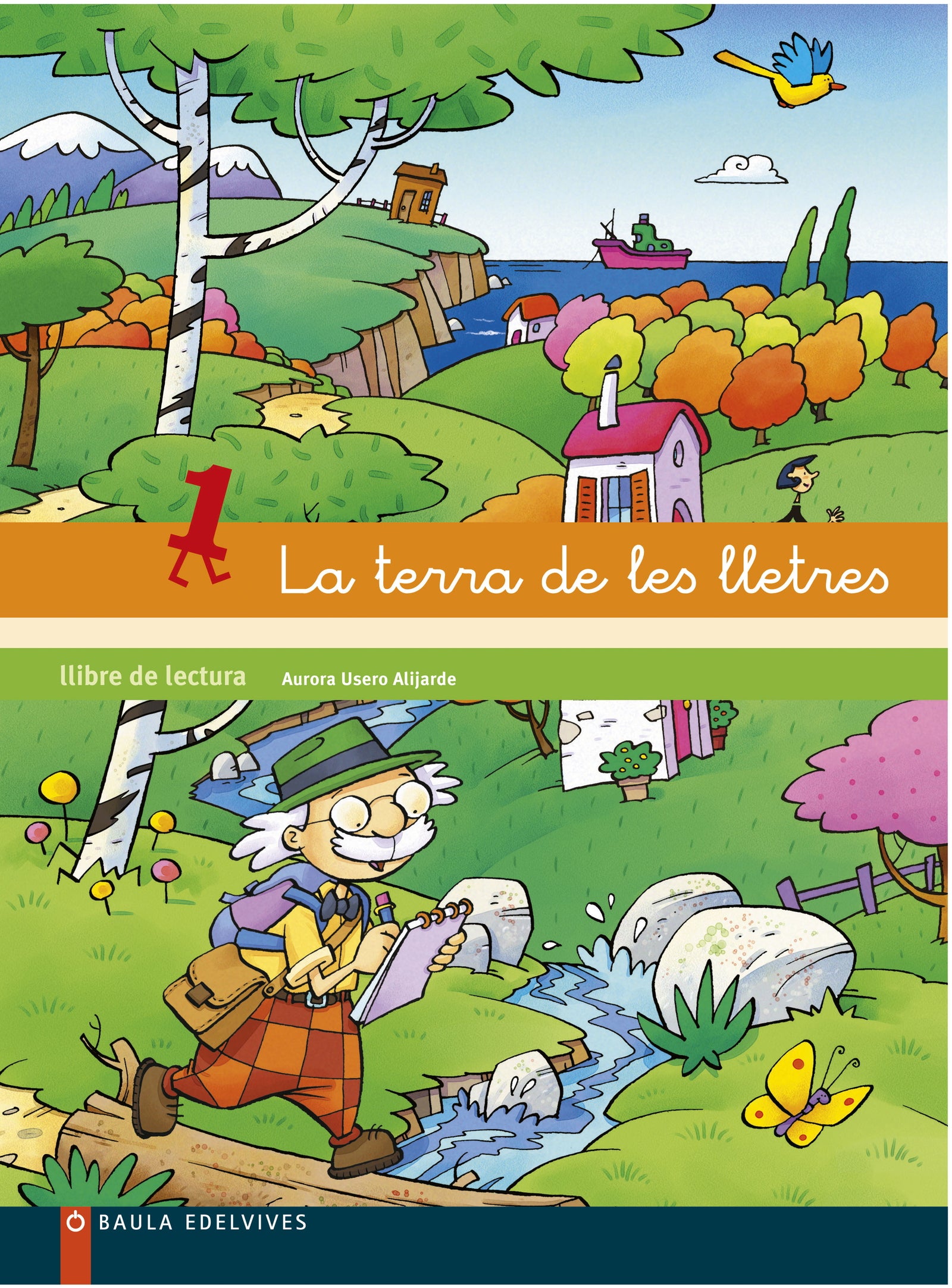 Llibre de Lectura 1 (La terra de les lletres)