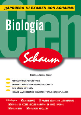 CUTR BIOLOGIA SCHAUM SELECTIVIDAD- CURSO CERO