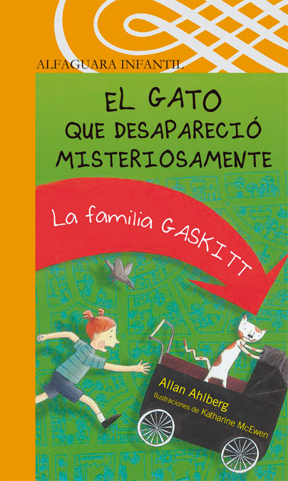 EL GATO QUE DESAPARECIO MISTERIOSAMENTE