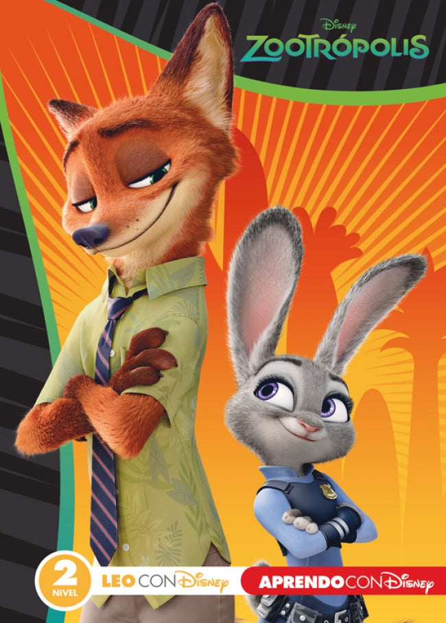 Zootrópolis (Leo con Disney Nivel 2)