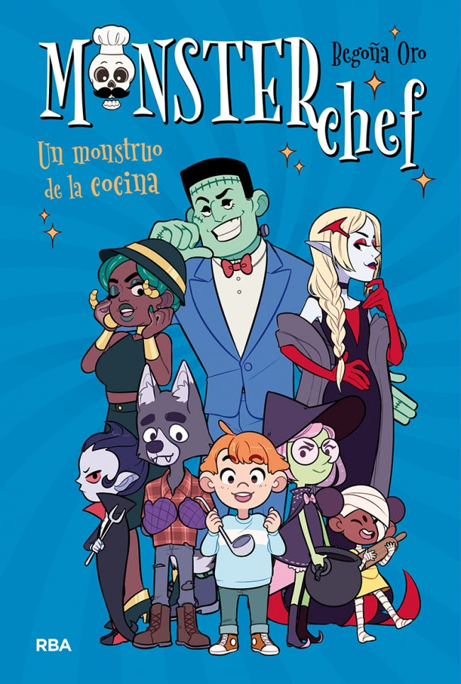 Monsterchef 1 - Un monstruo de la cocina