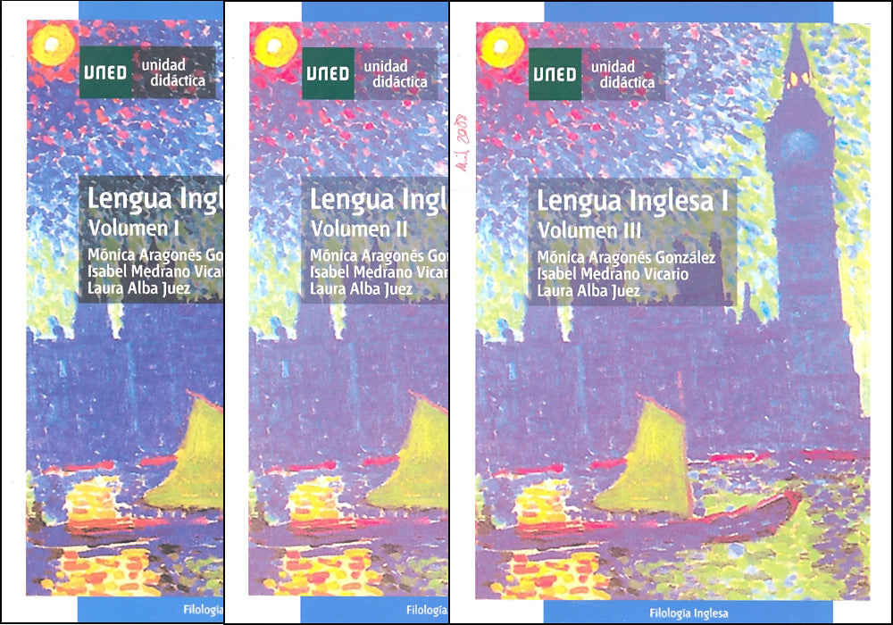 Lengua inglesa I