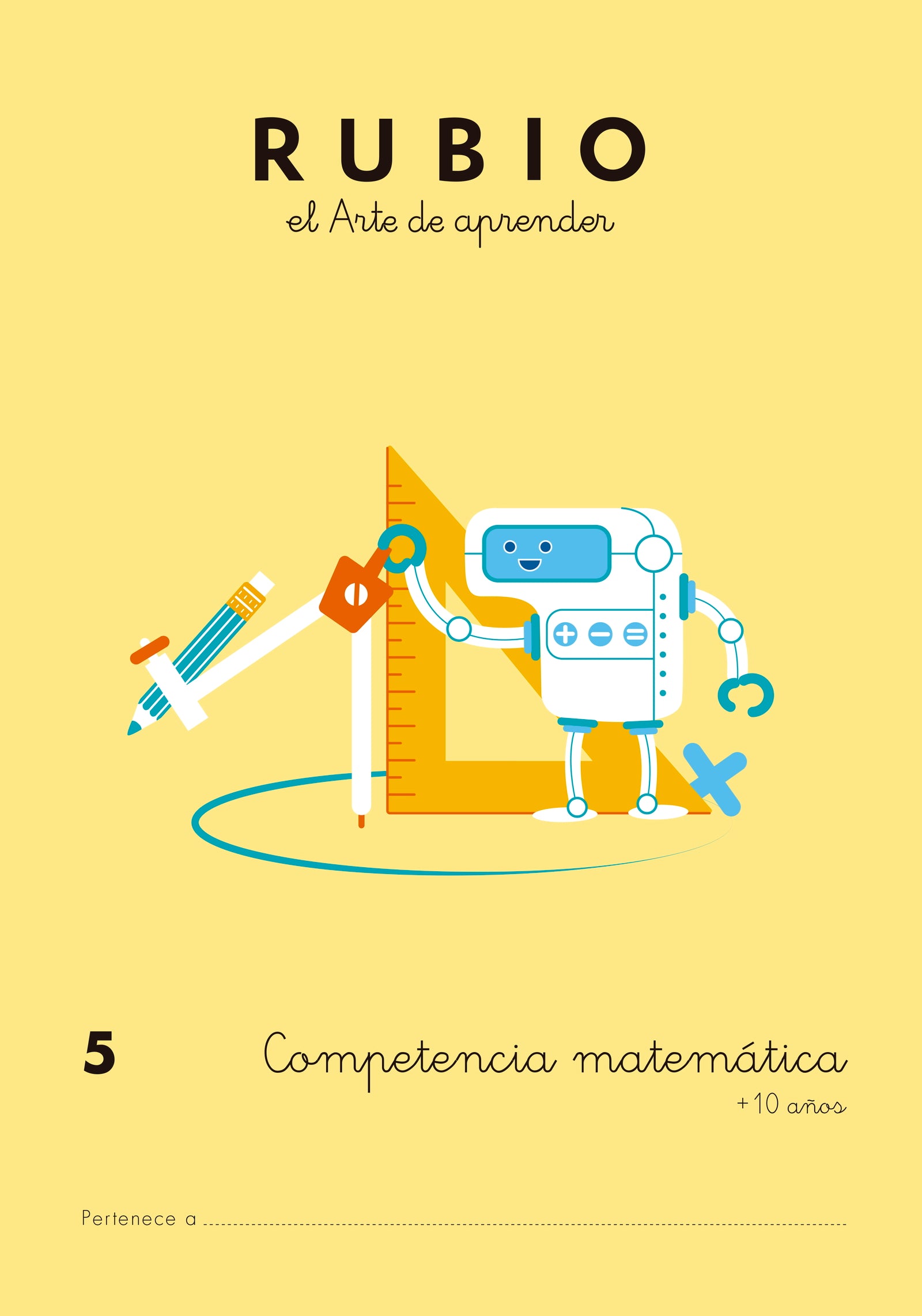 Competencia matemática RUBIO 5