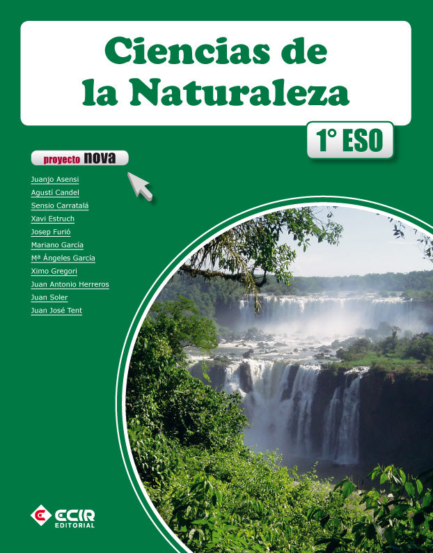 Ciencias de la Naturaleza 1º ESO Proyecto Nova