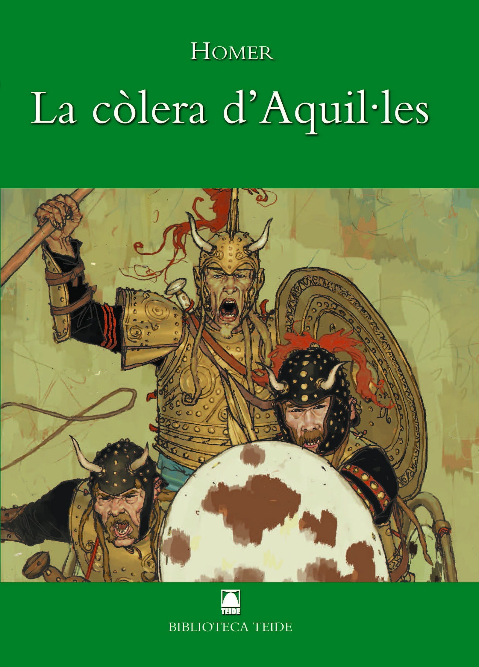 Biblioteca Teide 003 - La còlera d'Aquil·les -Homer-