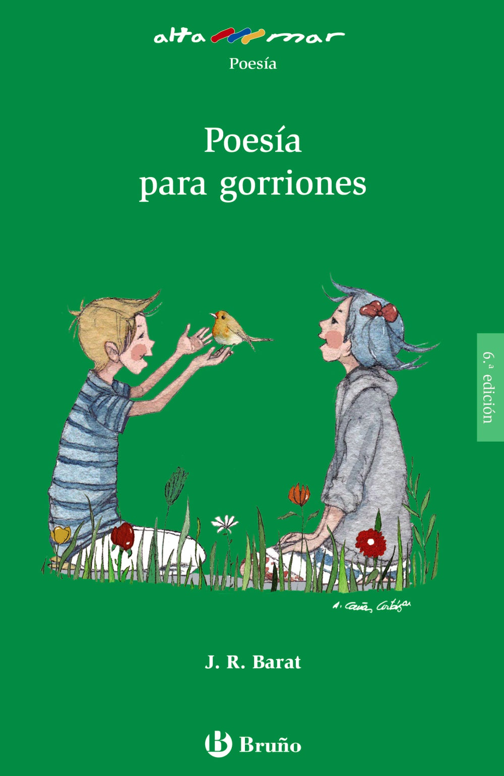 Poesía para gorriones