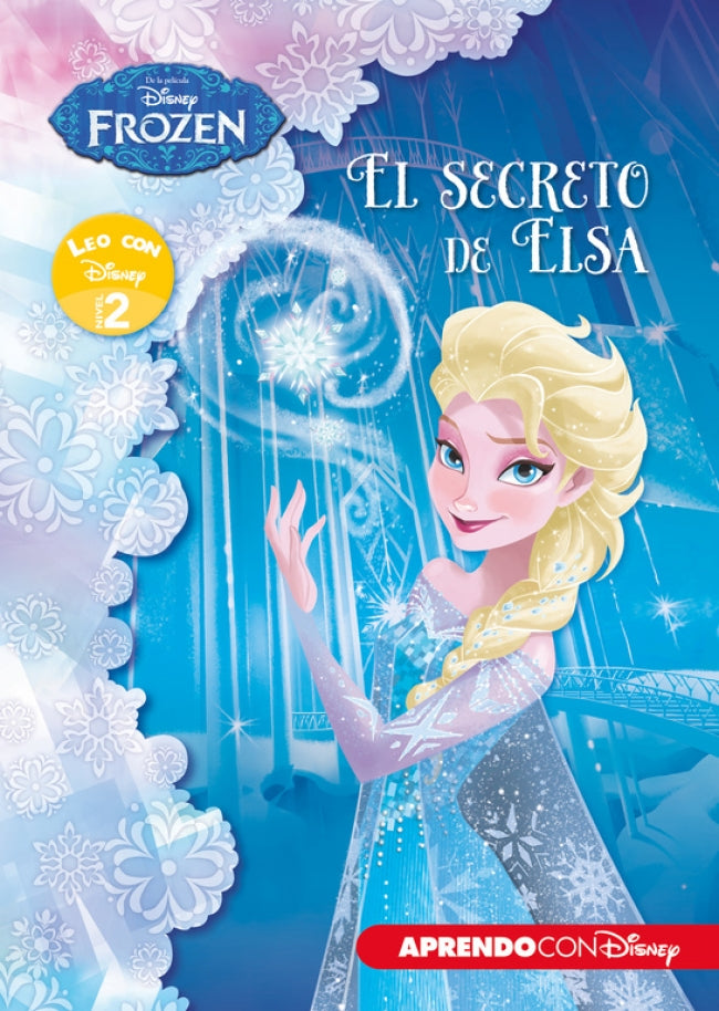 Frozen. El secreto de Elsa (Leo con Disney Nivel 2)