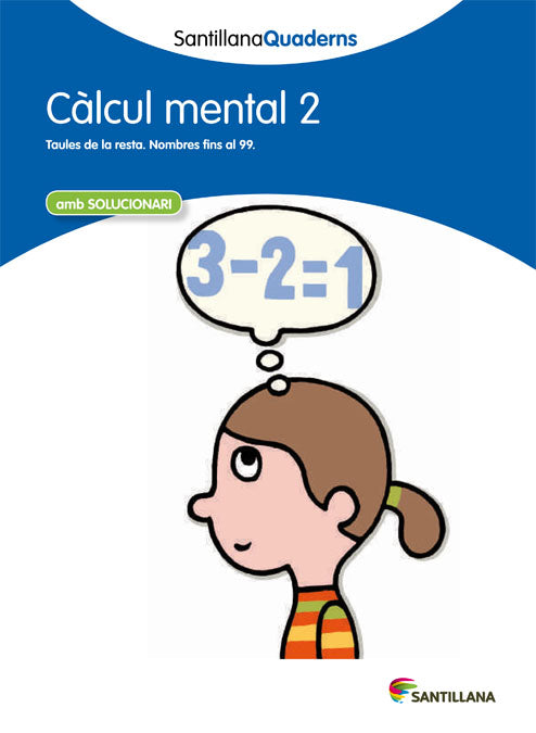 SANTILLANA QUADERNS CÀLCUL MENTAL 2