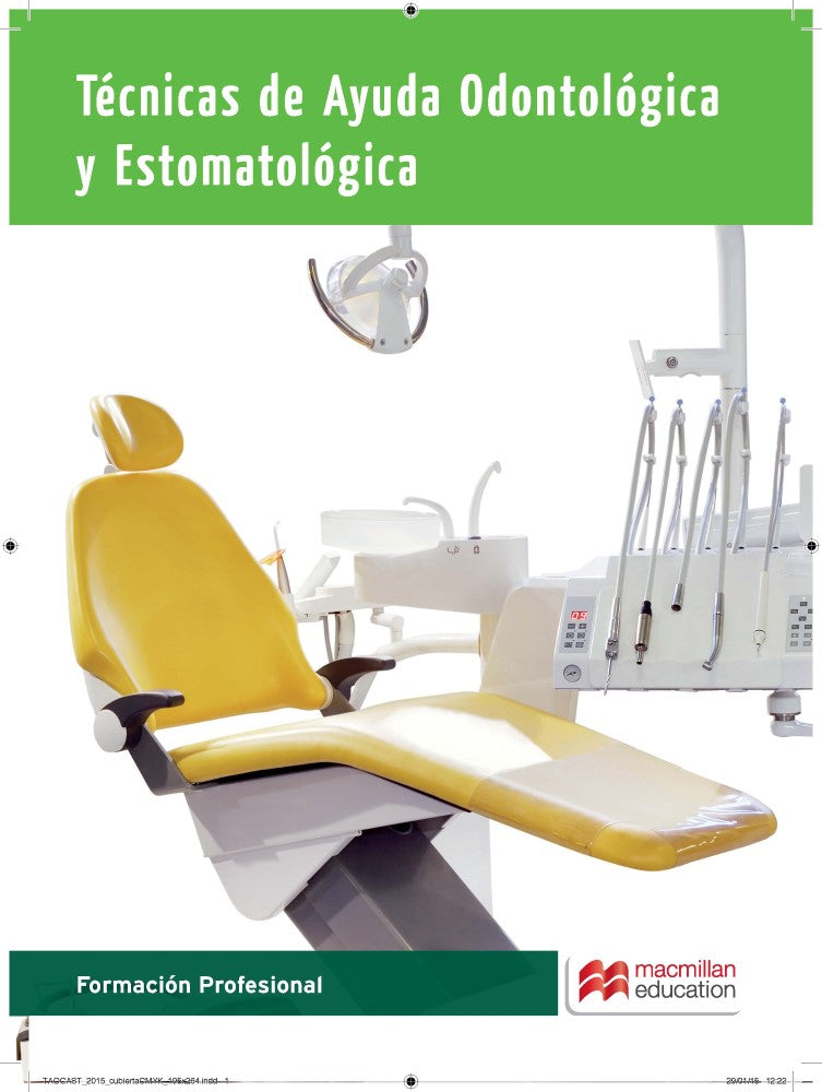 Tecnicas de Ayuda Odont y Estomat 2015