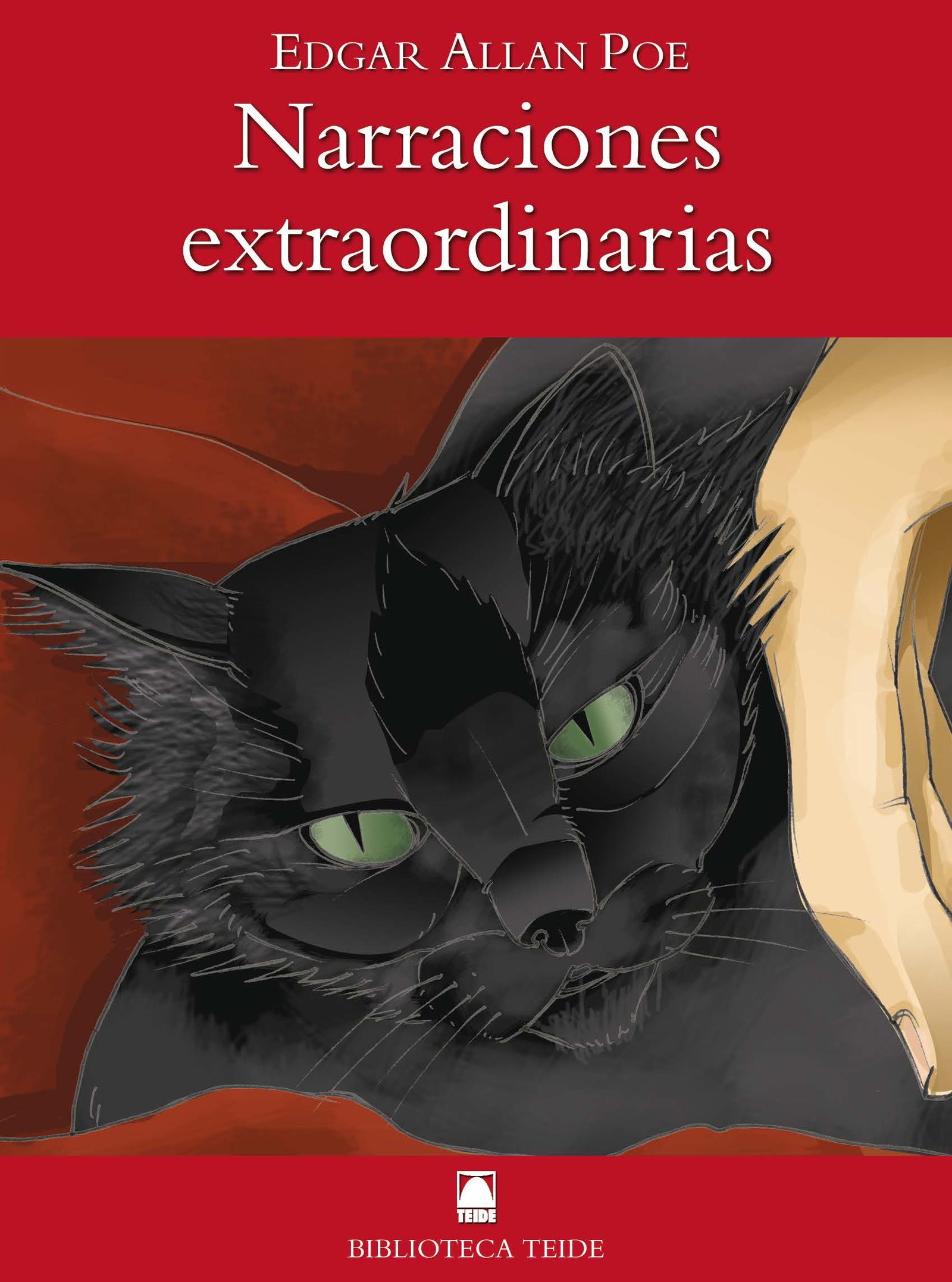 Biblioteca Teide 006 - Narraciones extraordinarias -Edgar Allan Poe-