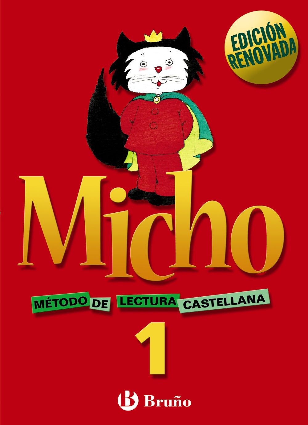 Micho 1 Método de lectura castellana