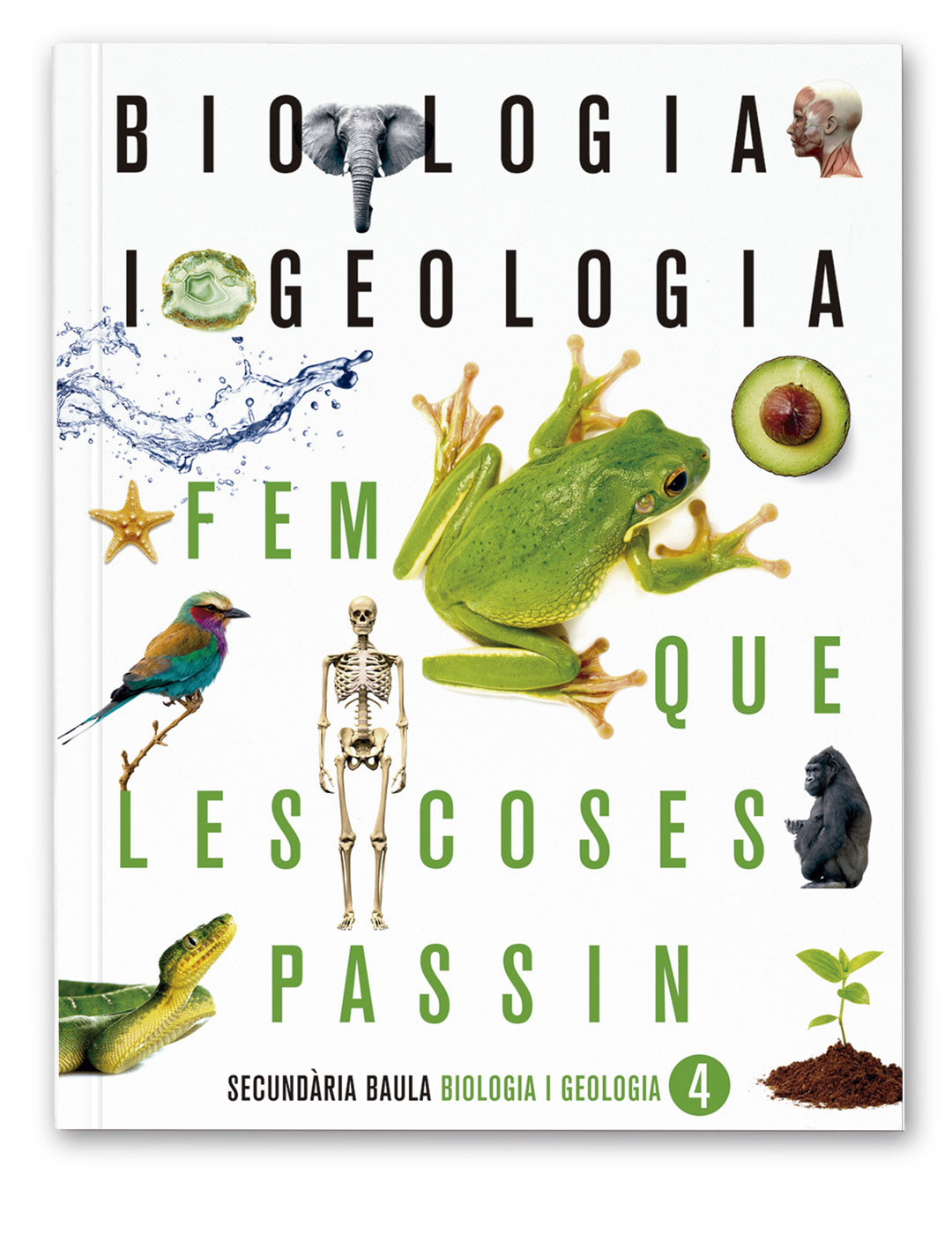 Biologia i Geologia 4t d'ESO LA FQLCP + Llicència Digital