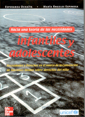 Necesidades infantiles y adolescentes. UNICEF