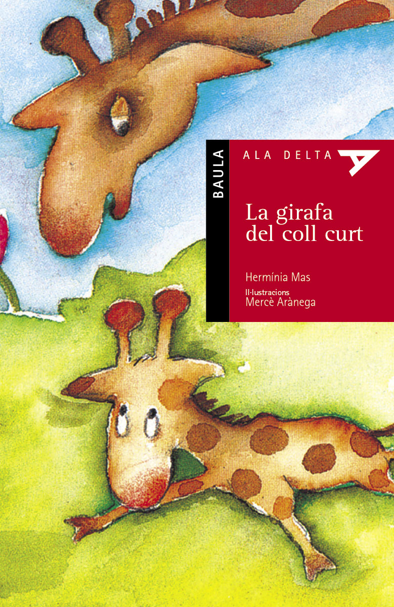 La girafa del coll curt