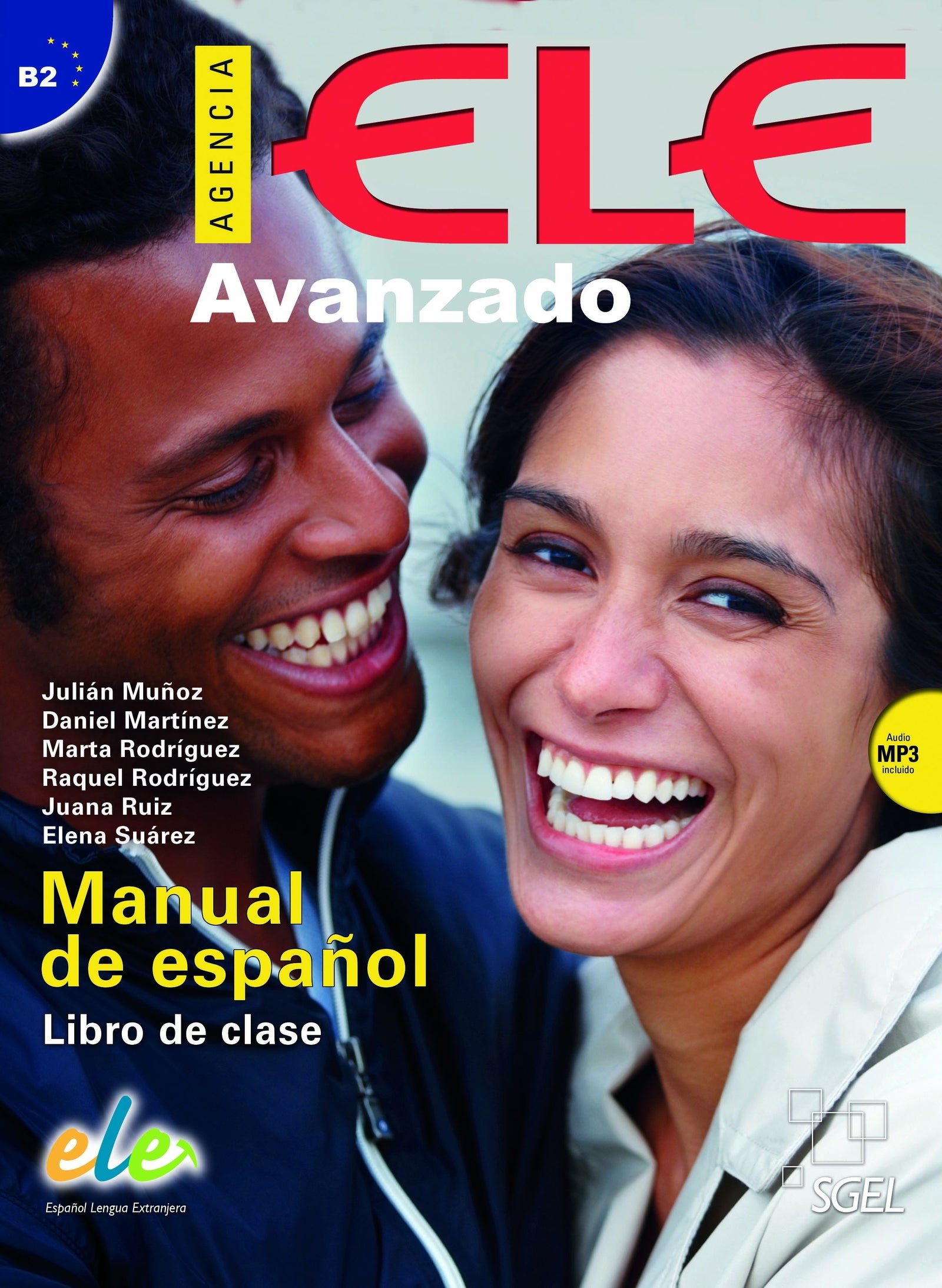 Agencia ELE Avanzado libro de clase + cd