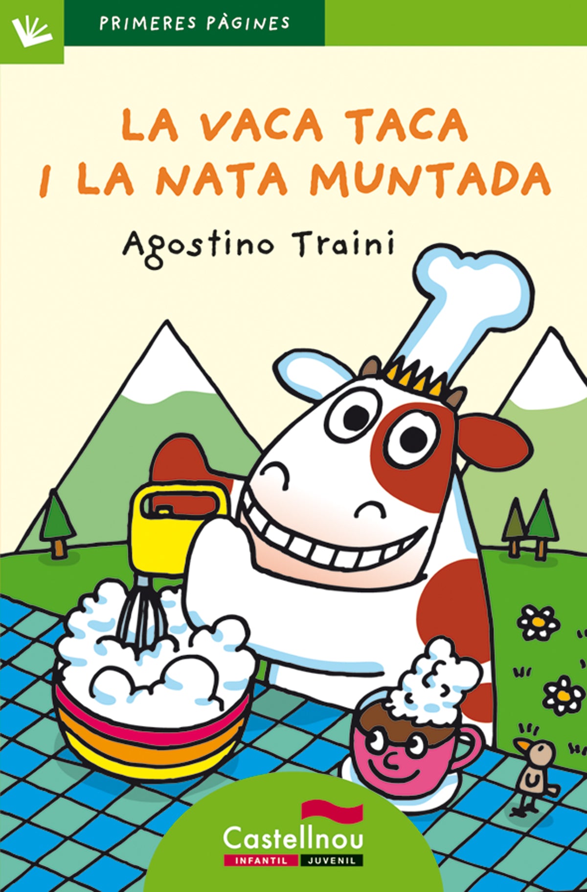 La vaca Taca i la nata muntada (lletra de pal)
