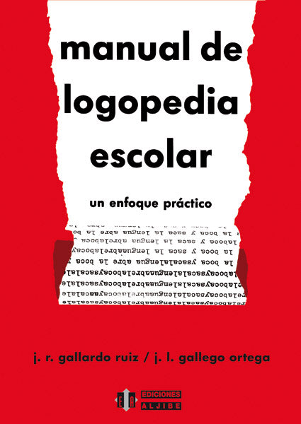 Manual de logopedia escolar