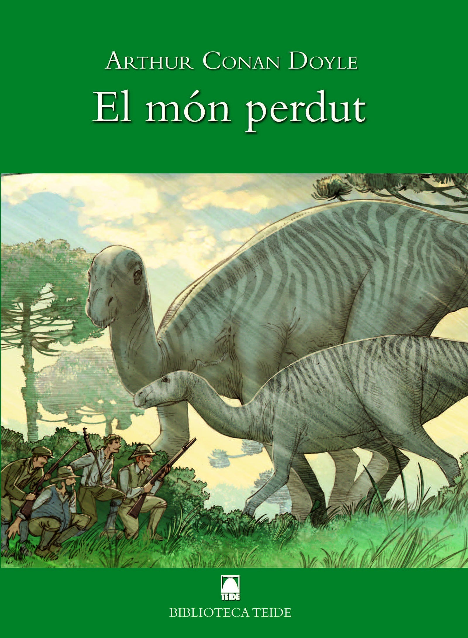 Biblioteca Teide 025 - El món perdut -Arthur Conan Doyle-