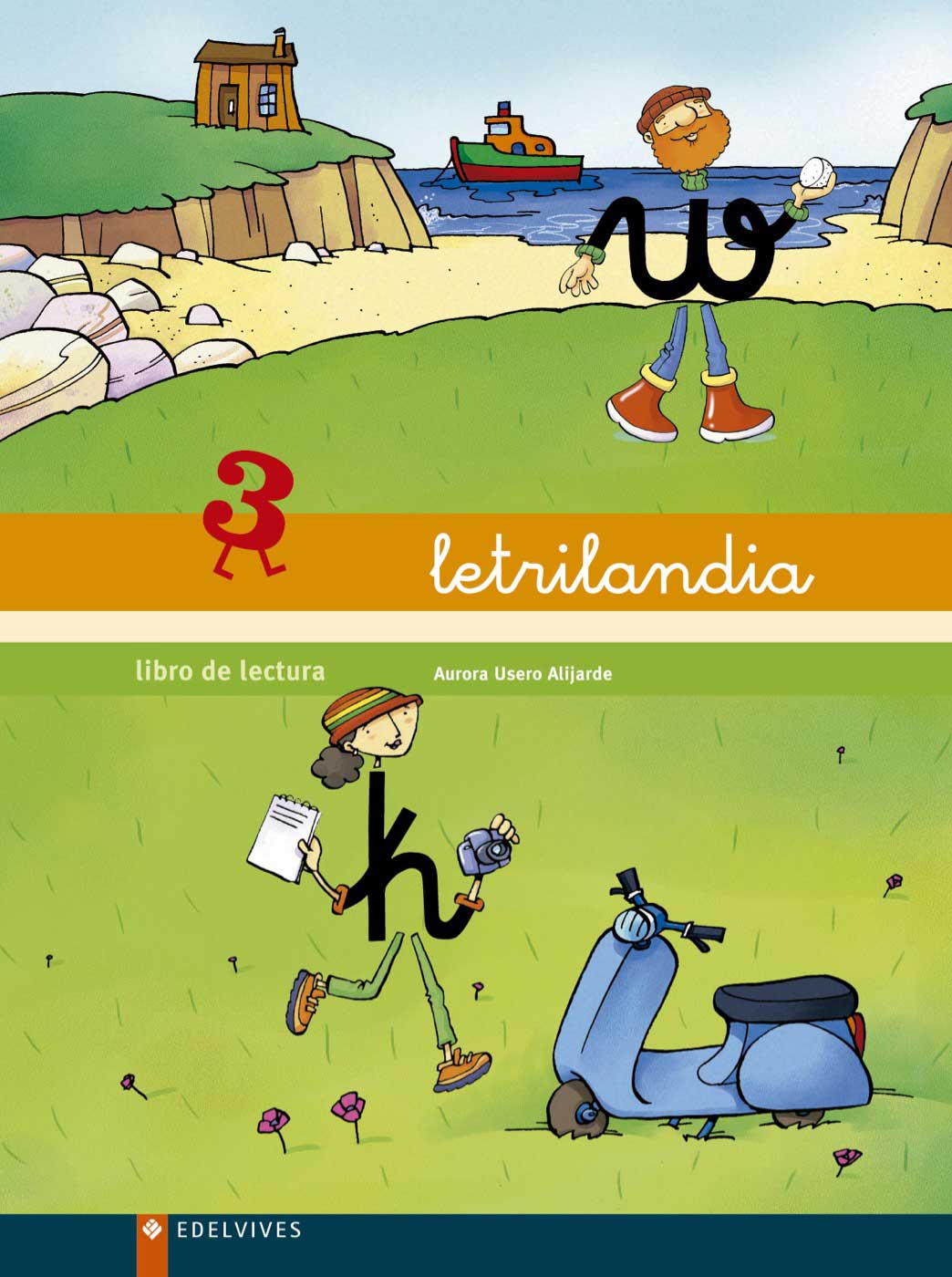 Letrilandia - Libro de lectura 3