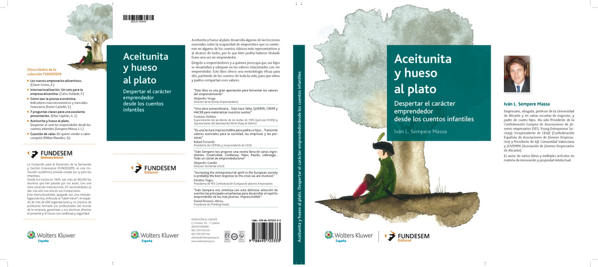 Aceitunita y hueso al plato