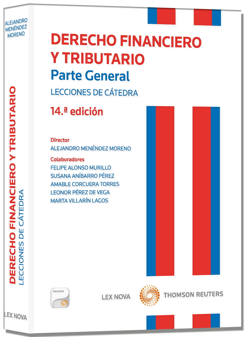 Derecho Financiero y Tributario. Lecciones de cátedra (Papel + e-book)