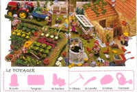 100 primeras palabras en francés con pegatinas