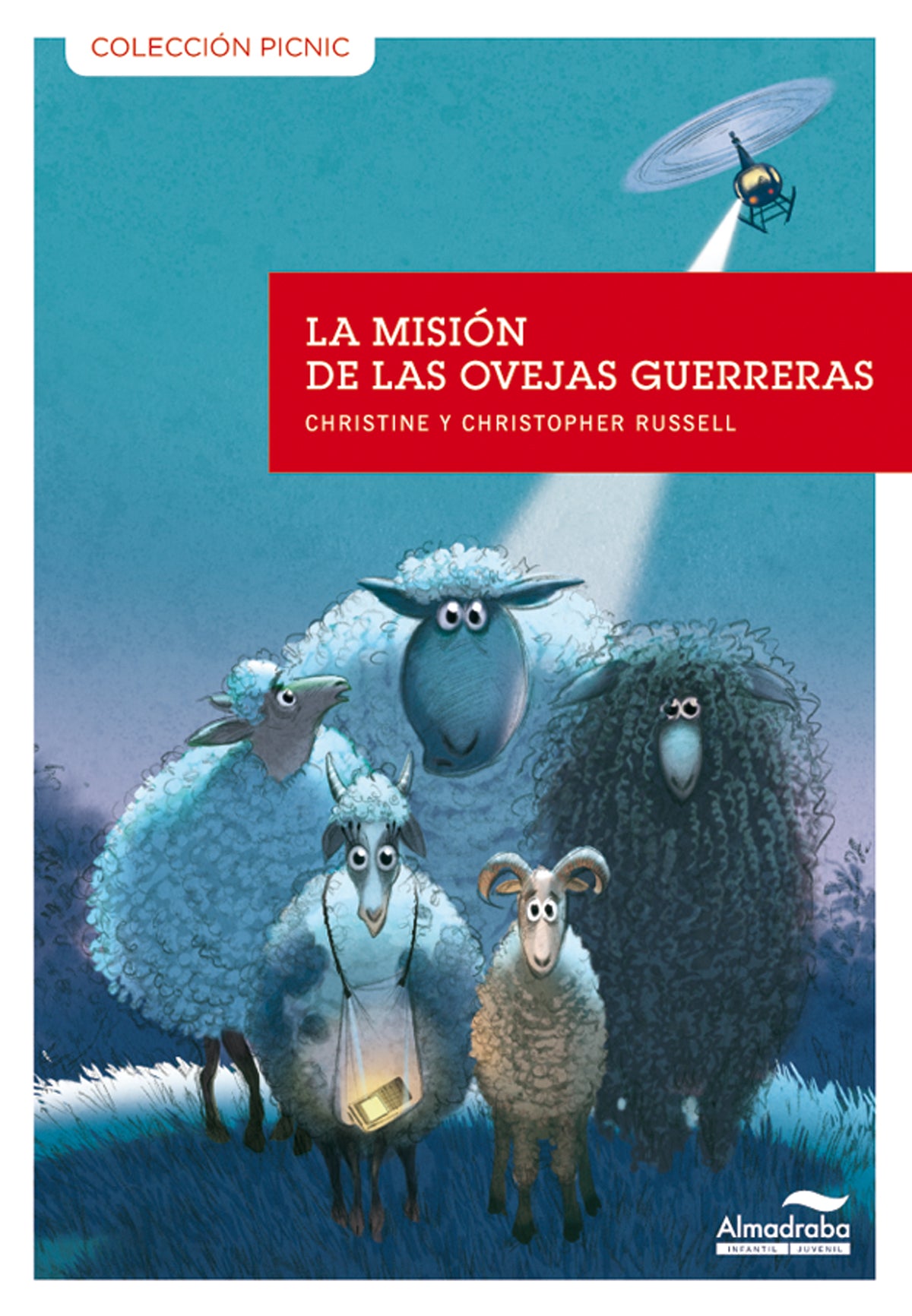 La misión de las ovejas guerreras