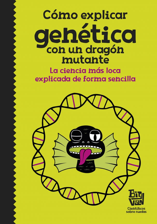 Cómo explicar genética con un dragón mutante