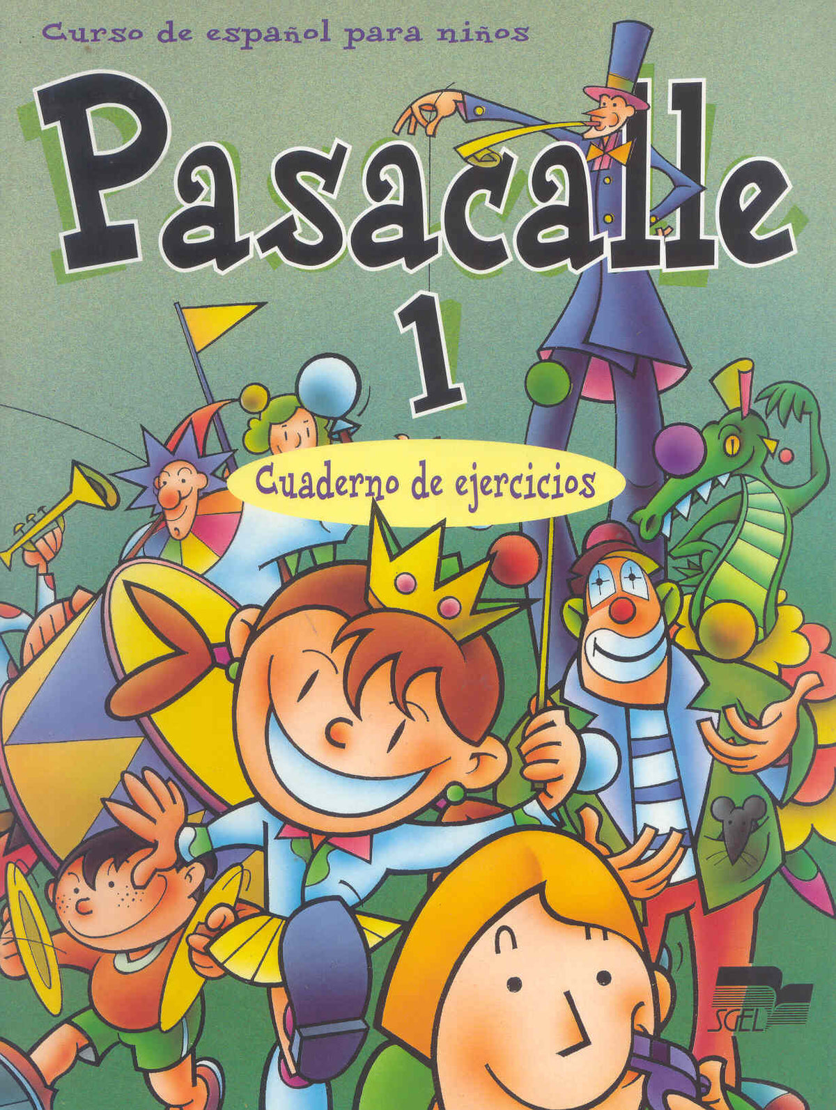 Pasacalle 1 cuaderno