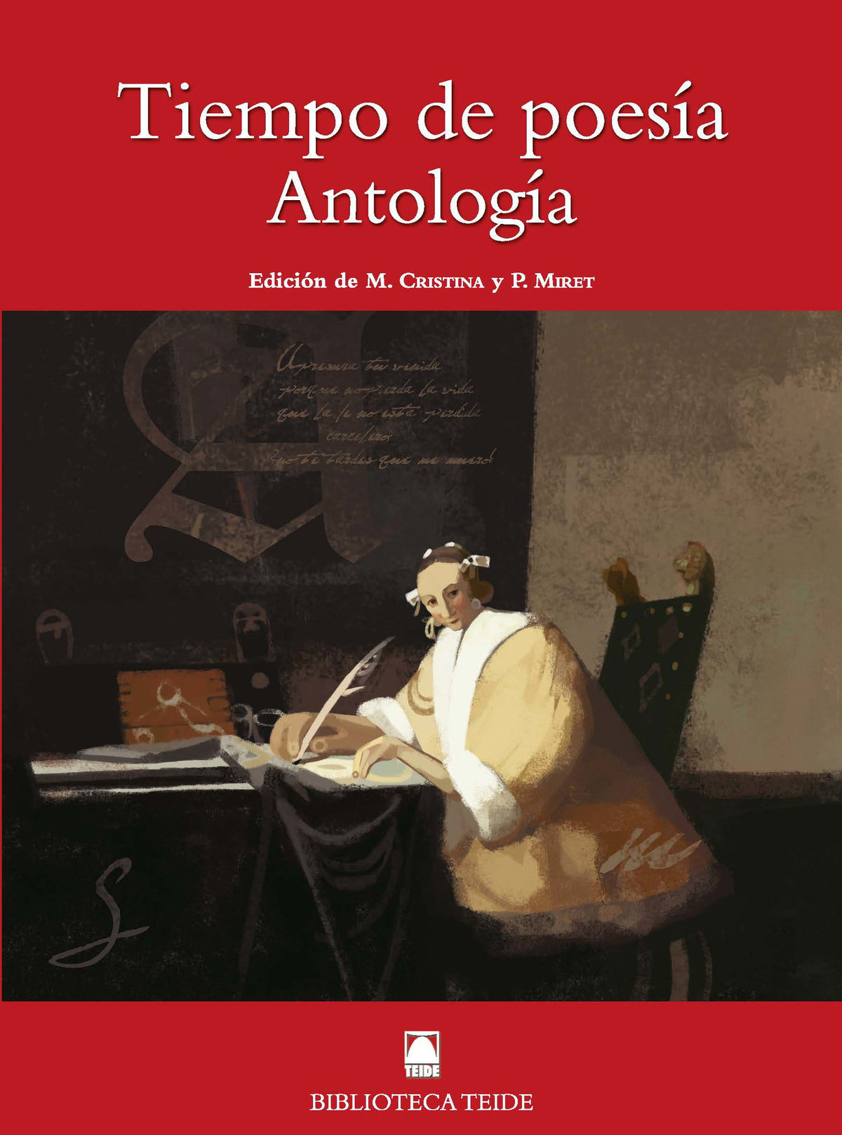 Biblioteca Teide 037 - Tiempo de poesía. Antología
