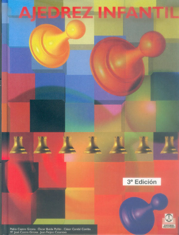 Ajedrez infantil (Bicolor)