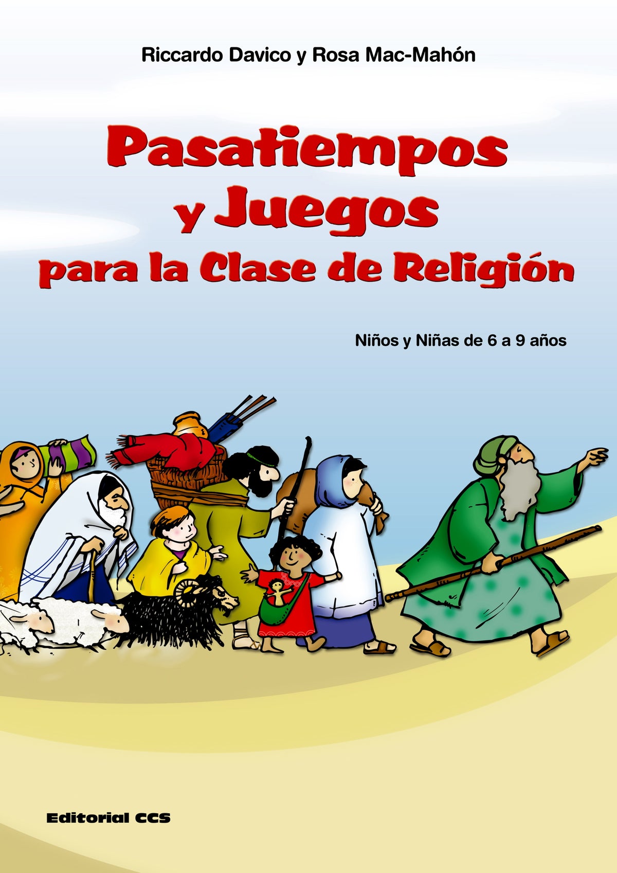 Pasatiempos y juegos para la clase de Religión