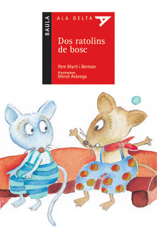 Dos ratolins de bosc