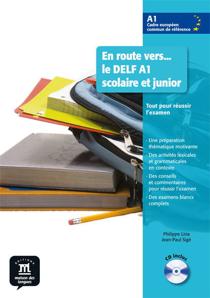 En route vers le DELF scolaire et junior 1 Livre de l'élève + CD