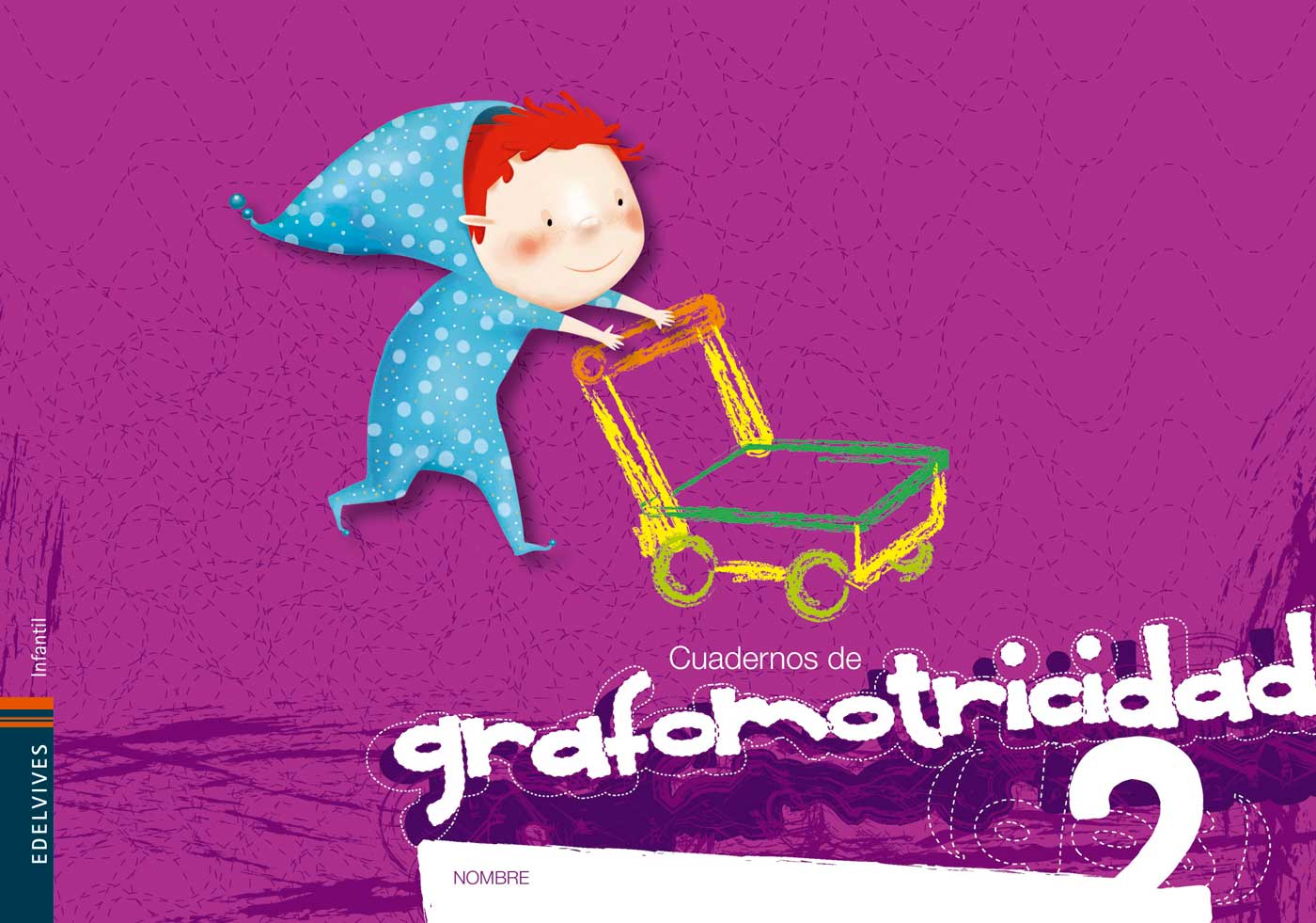 Cuadernos de grafomotricidad 2