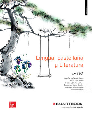 LA+SB Lengua castellana y Literatura 2 ESO + libro de trabajo Ortografia + Smartbook.