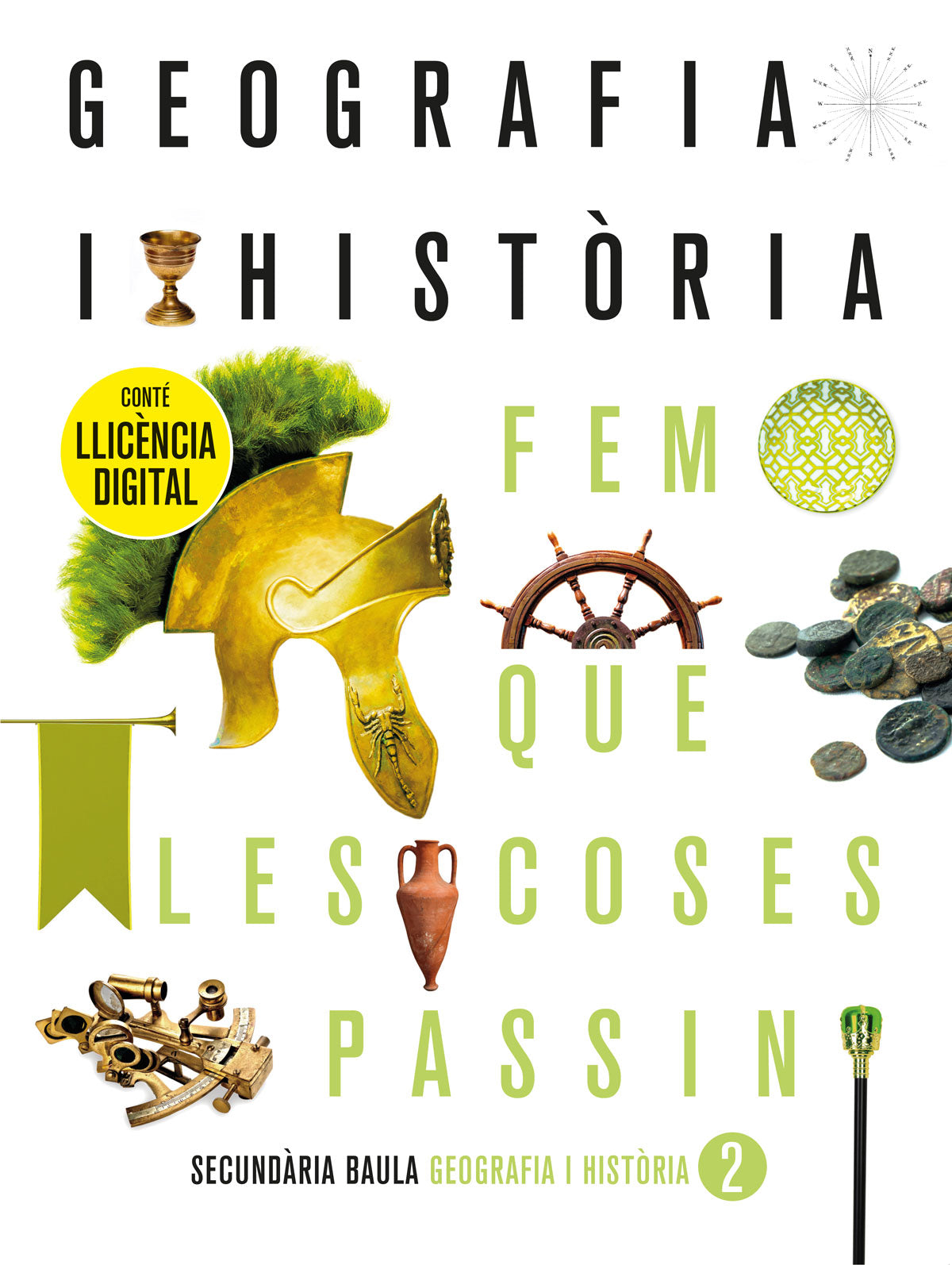 Geografia i Història 2n d'ESO LA FQLCP (Edició 2022)