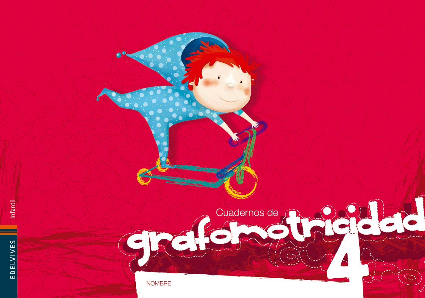 Cuadernos de grafomotricidad 4