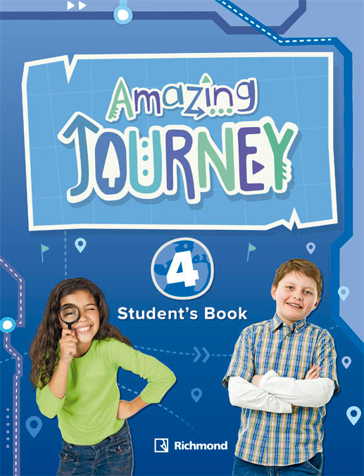 AMAZING JOURNEY 4 STUDENT'S PACK