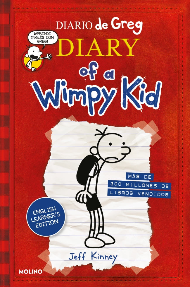 Diario de Greg [English Learner's Edition] 1 - Diary of a Wimpy Kid