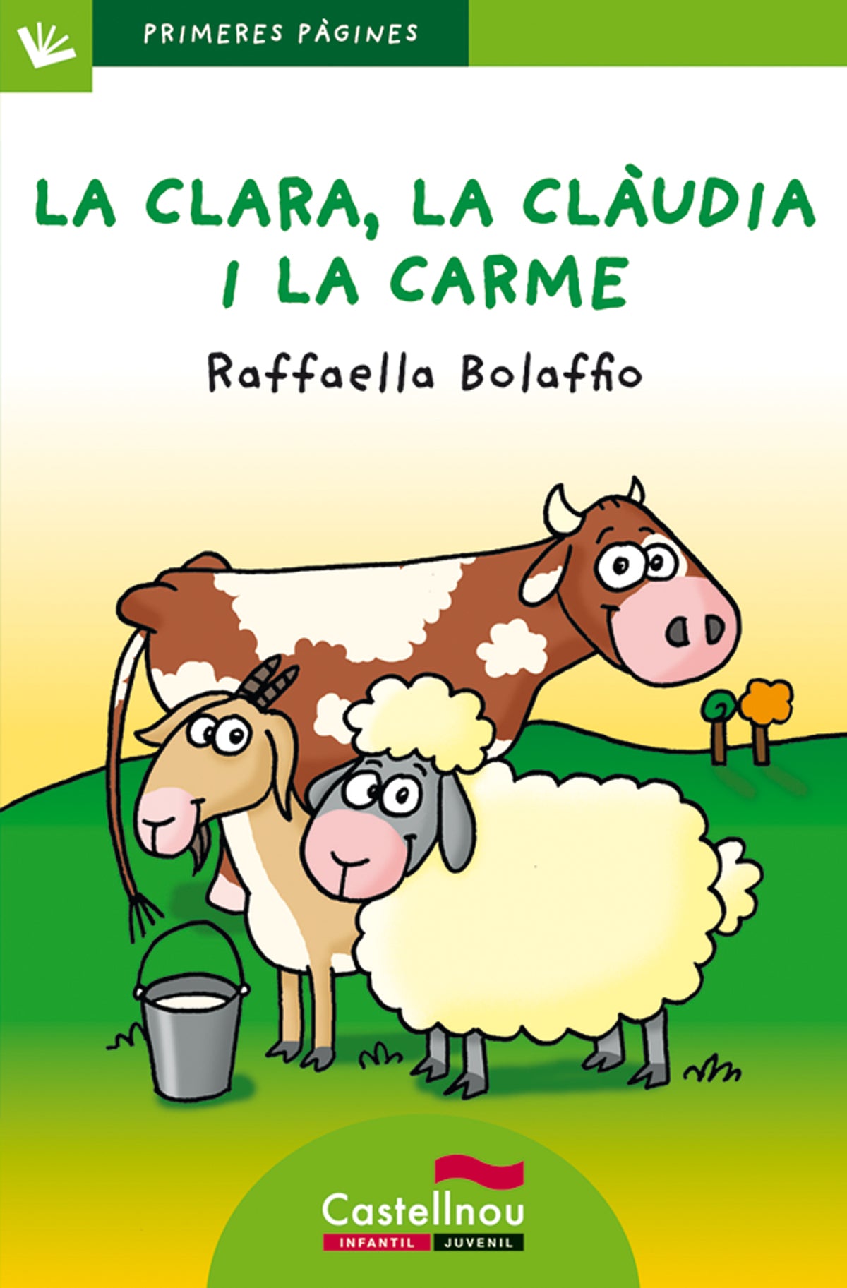 La Clara, la Clàudia i la Carme (lletra de pal)
