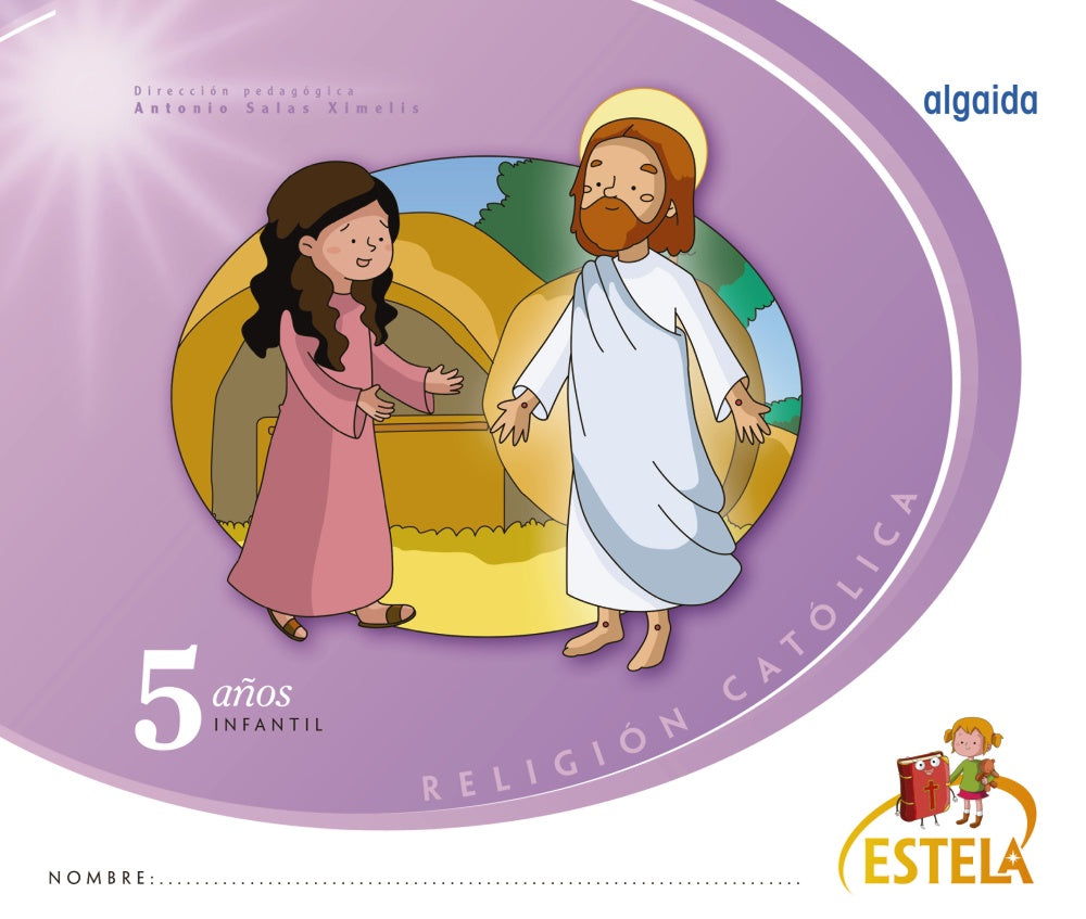 Religión. Educación Infantil. Estela. 5 años