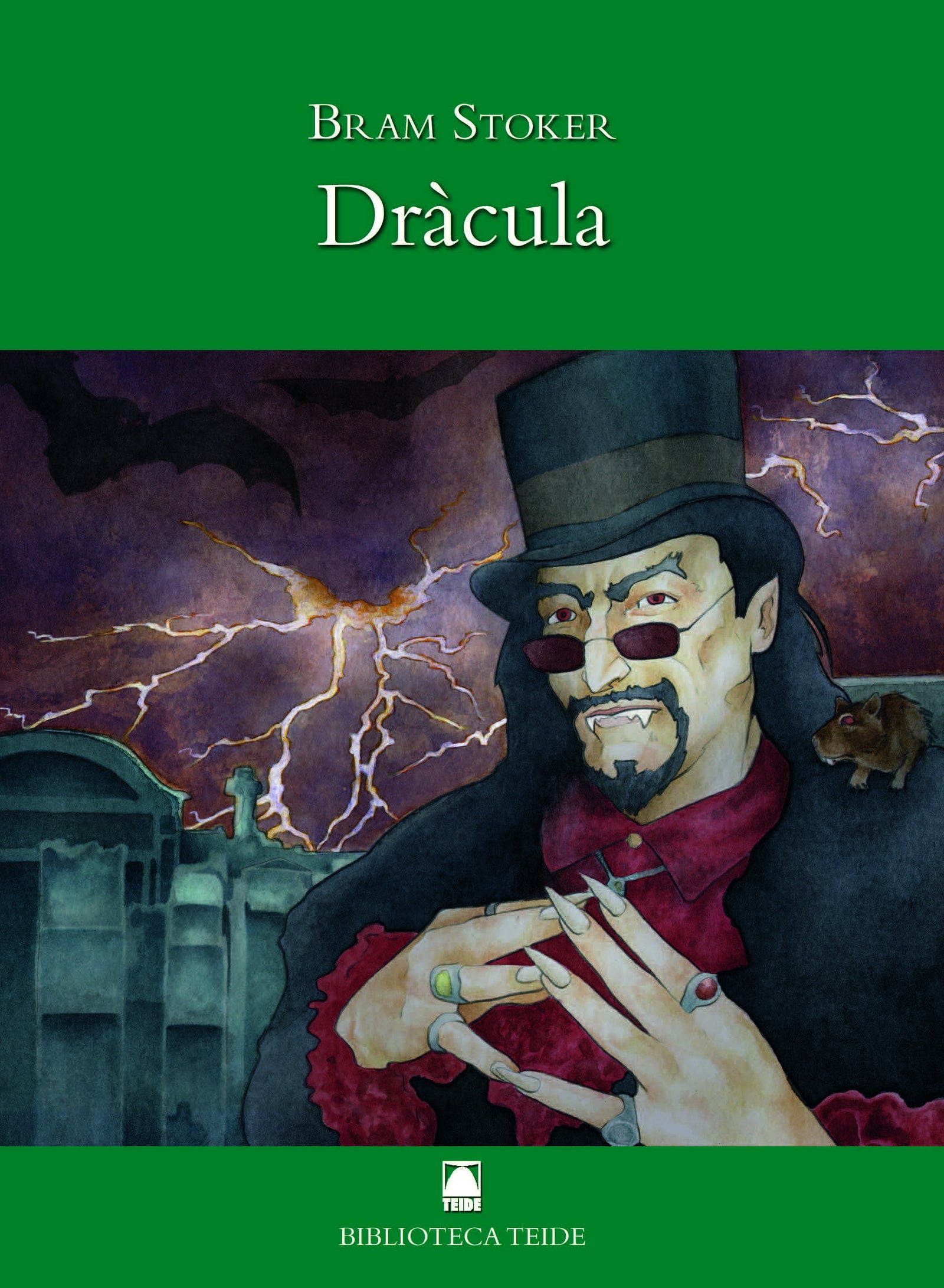 Biblioteca Teide 028 - Dràcula -Bram Stocker-