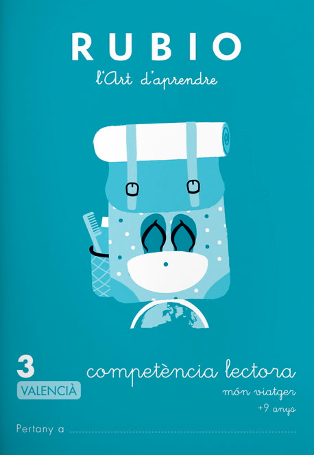 Competència lectora 3. Món viatger (valencià)